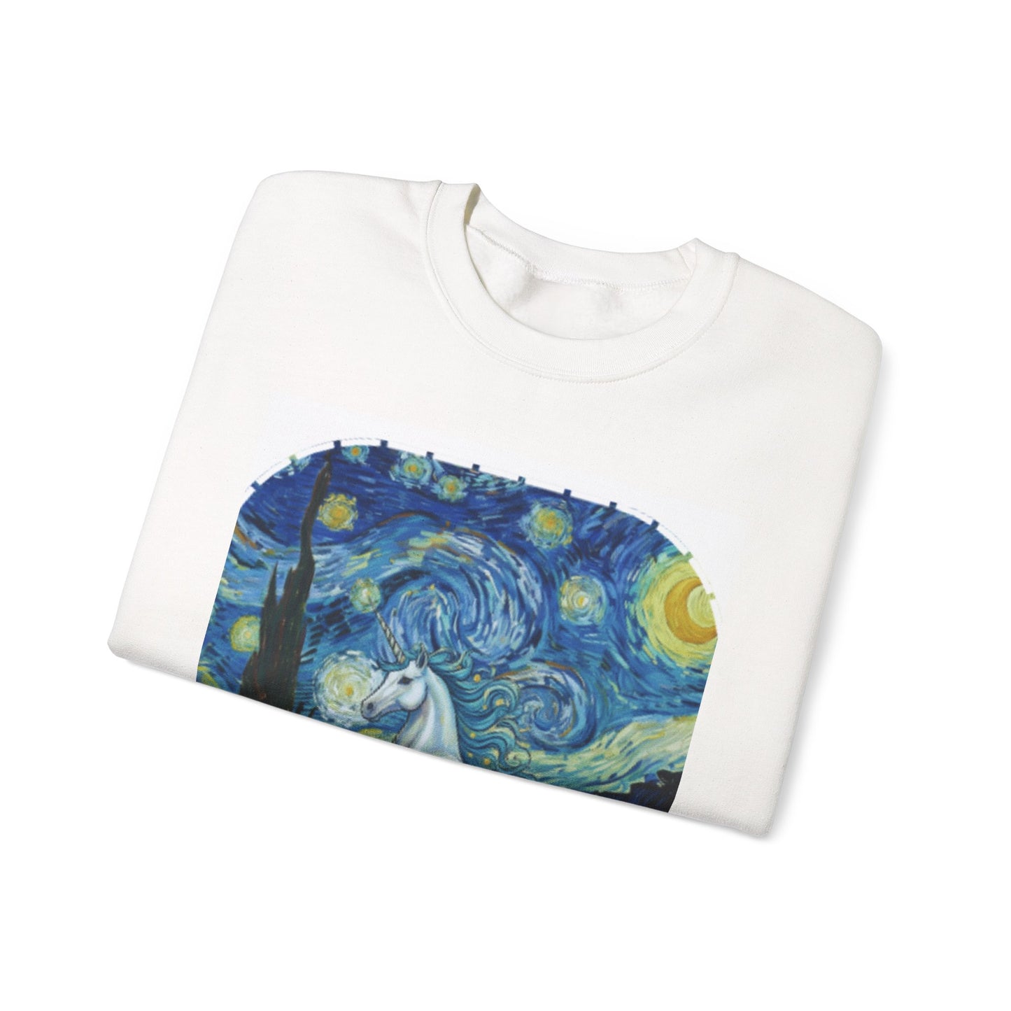 Copy of Moonlit Lion Crewneck Sweatshirt - Cozy Unisex Pullover for Nature Lovers, Animal Gifts, Casual Wear, Wildlife Fans, Perfect for Fall