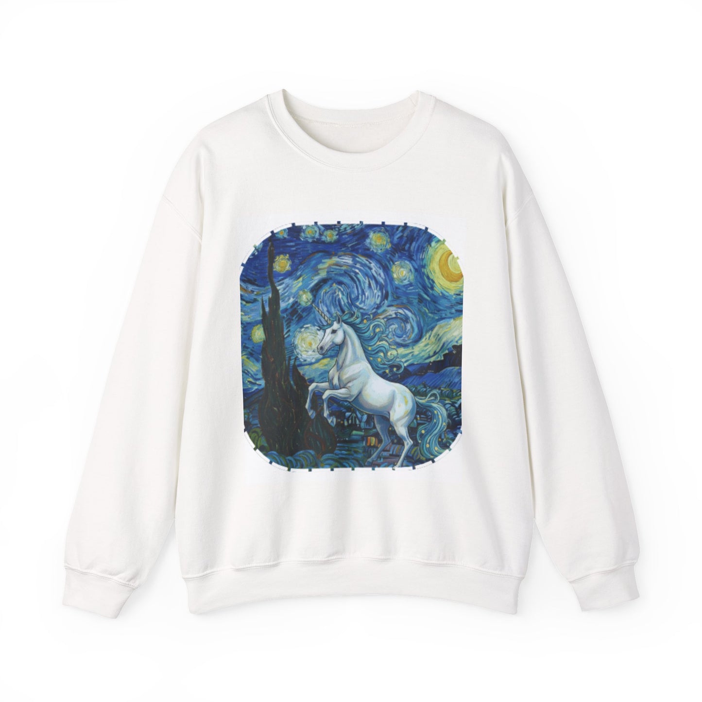 Copy of Moonlit Lion Crewneck Sweatshirt - Cozy Unisex Pullover for Nature Lovers, Animal Gifts, Casual Wear, Wildlife Fans, Perfect for Fall