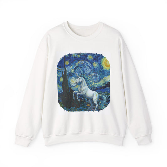 Copy of Moonlit Lion Crewneck Sweatshirt - Cozy Unisex Pullover for Nature Lovers, Animal Gifts, Casual Wear, Wildlife Fans, Perfect for Fall